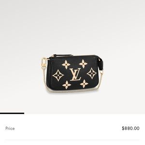 Louis Vuitton MINI Pochette